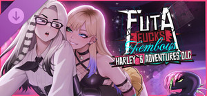 FUTA FUCKS FEMBOYS - Harley's Adventures banner
