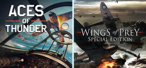 Aces of Thunder + Wings of Prey banner
