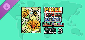 Pixel Cross Stitch - Simple Nature Pack 3 banner