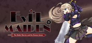 Evil Maiden: The Noble Warrior and the Demon Armor banner