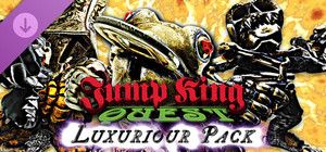 JUMP KING QUEST - Luxuriour Pack banner