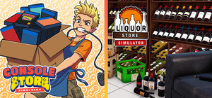 Console in Liquor Store banner
