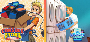 Console in Laundry Store banner