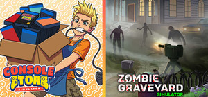 Console Store on Zombie Graveyard banner