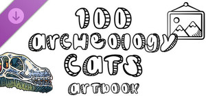 100 Archeology Cats - Artbook banner
