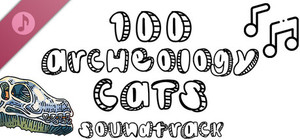 100 Archeology Cats Soundtrack banner