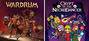 Wardrum x Crypt of the NecroDancer banner