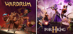 Wardrum x For The King II banner