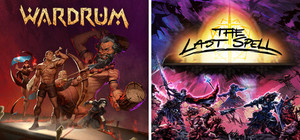 Wardrum x The Last Spell banner