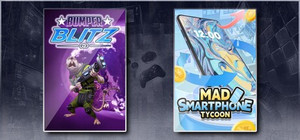 Bumper Blitz TD & Mad Smartphone Tycoon banner