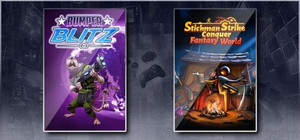 Bumper Blitz TD & Stickman Strikes: Conquer Fantasy World banner