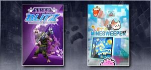 Bumper Blitz TD & Let's Minesweeper banner