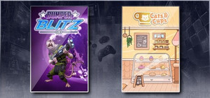 Bumper Blitz TD & Cats & Cups banner