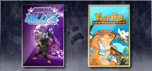 Bumper Blitz TD & Your Big, Cute Monster Farm banner