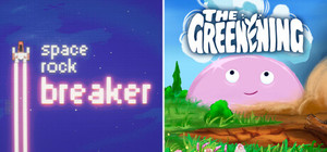 Space Rock Breaker x The Greenening banner