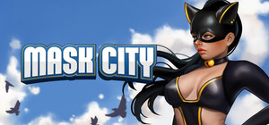 Mask City banner