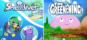 🐢 Shelldiver x The Greenening 🌱 banner