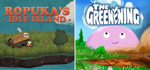 Ropuka's Idle Island x The Greenening banner