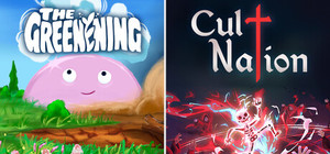 The Greenening x Cult Nation banner
