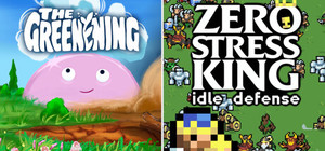 The Greenening x Zero Stress King banner