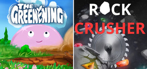 The Greenening x Rock Crusher banner