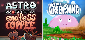 Astro Prospector x The Greenening banner