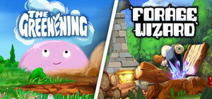 The Greenening x Forage Wizard banner