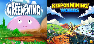 The Greenening x Keep on Mining! - Worlds banner