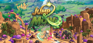 JUMP & MOW banner