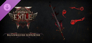Path of Exile 2 - Bloodreaver Supporter Pack banner