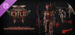 Path of Exile 2 - Elite Bloodreaver Supporter Pack banner
