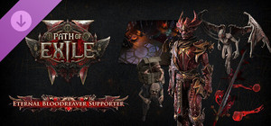 Path of Exile 2 - Eternal Bloodreaver Supporter Pack banner