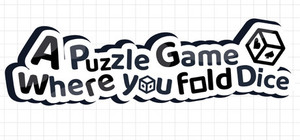 A Puzzle game where you fold Dice banner