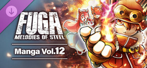 Fuga: Melodies of Steel (Manga) Vol. 12 banner