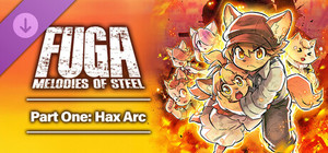 Fuga: Melodies of Steel Part One: Hax Arc banner