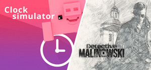 Clock Simulator & Detective Malinowski banner