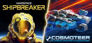 Hardspace: Shipbreaker x Cosmoteer banner
