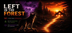 Left In The Forest banner
