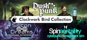 Clockwork Bird banner