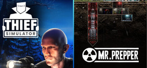 Thief Simulator and Mr. Prepper banner