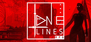Lone Lines: RPG banner