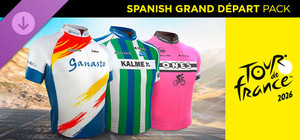Tour de France 2026 - Spanish Grand Départ Pack banner