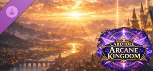 CardIdle: Rise of the Eight - Card Back Skins - Arcane Kingdom banner