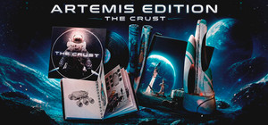 The Crust: Artemis Edition banner