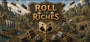 Roll to Riches banner