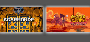 Monster Crown + Scarmonde banner