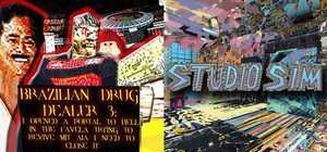 Low Poly Weirdo Vamo Caralho! - 🎨 Studio Sim x BRAZILIAN DRUG DEALER 3: I OPENED A PORTAL TO HELL IN THE FAVELA TRYING TO REVIVE MIT AIA I NEED TO CLOSE IT 🇧🇷 banner
