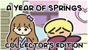 A YEAR OF SPRINGS Collector's Edition banner