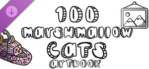 100 Marshmallow Cats - Artbook banner