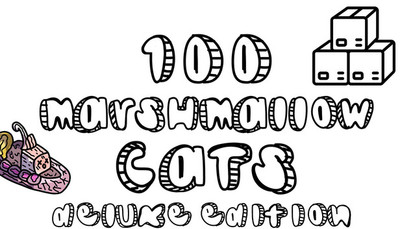 100 Marshmallow Cats Deluxe Edition